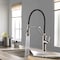 Kibi Engel Single Handle Pull Down Kitchen Faucet KKF2014BN - alternate 8